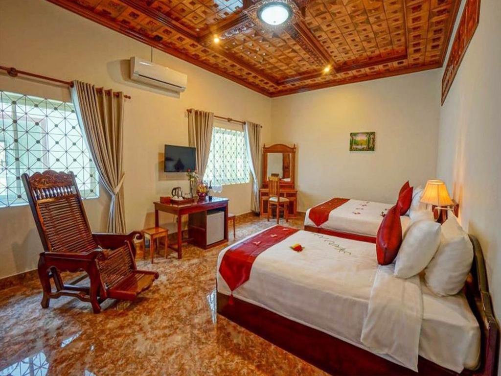 Angkor Magic Tree Hotel سيام ريب المظهر الخارجي الصورة