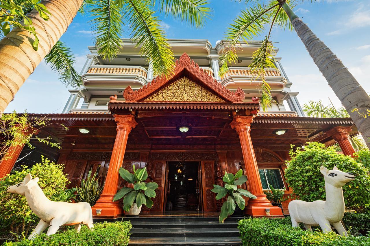 Angkor Magic Tree Hotel سيام ريب المظهر الخارجي الصورة