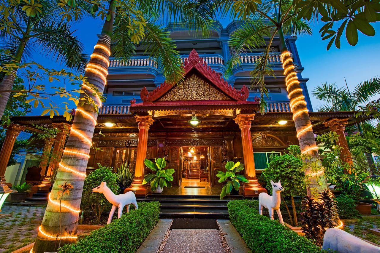 Angkor Magic Tree Hotel سيام ريب المظهر الخارجي الصورة