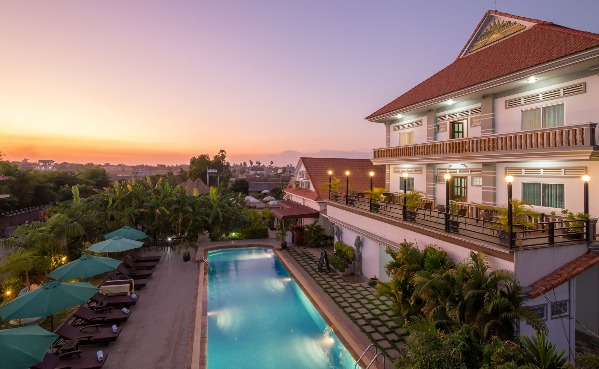 Angkor Magic Tree Hotel سيام ريب المظهر الخارجي الصورة