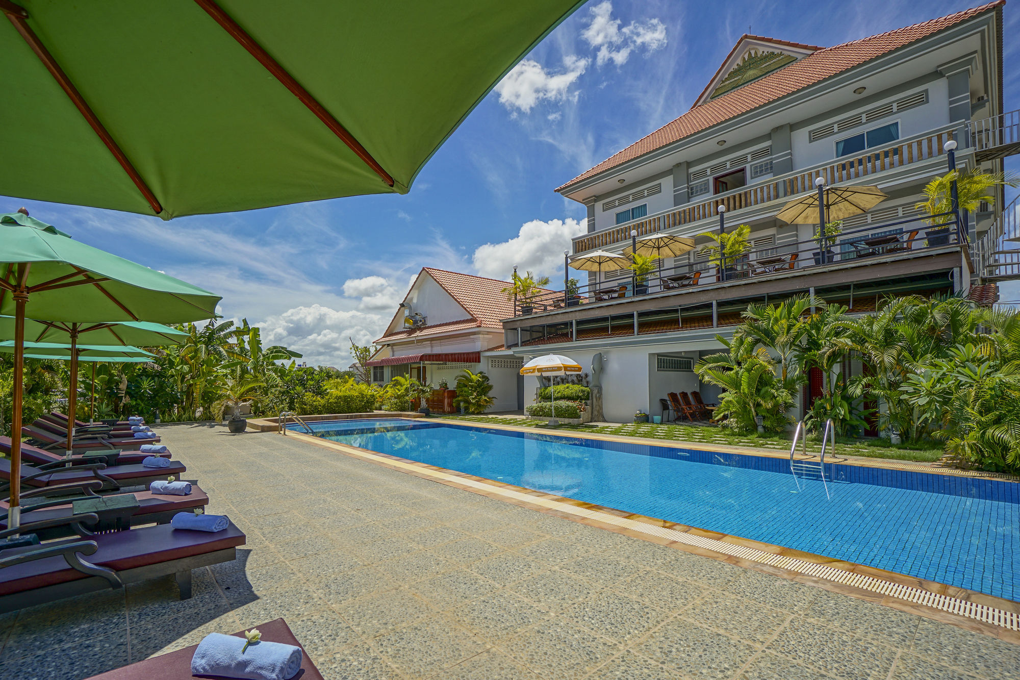 Angkor Magic Tree Hotel سيام ريب المظهر الخارجي الصورة