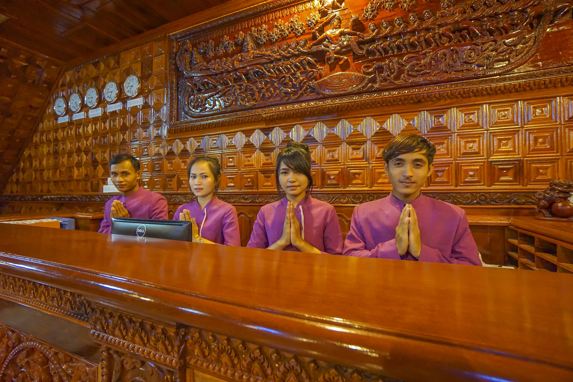 Angkor Magic Tree Hotel سيام ريب المظهر الخارجي الصورة