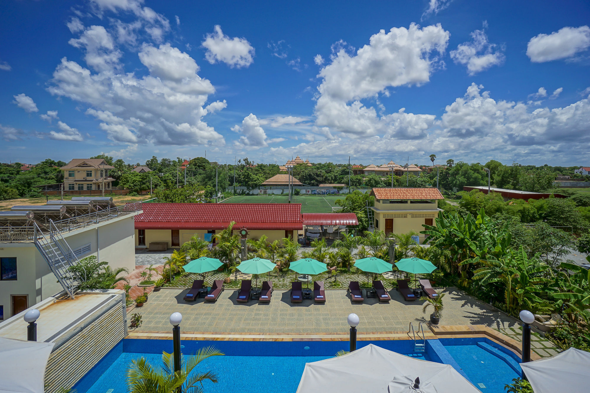 Angkor Magic Tree Hotel سيام ريب المظهر الخارجي الصورة