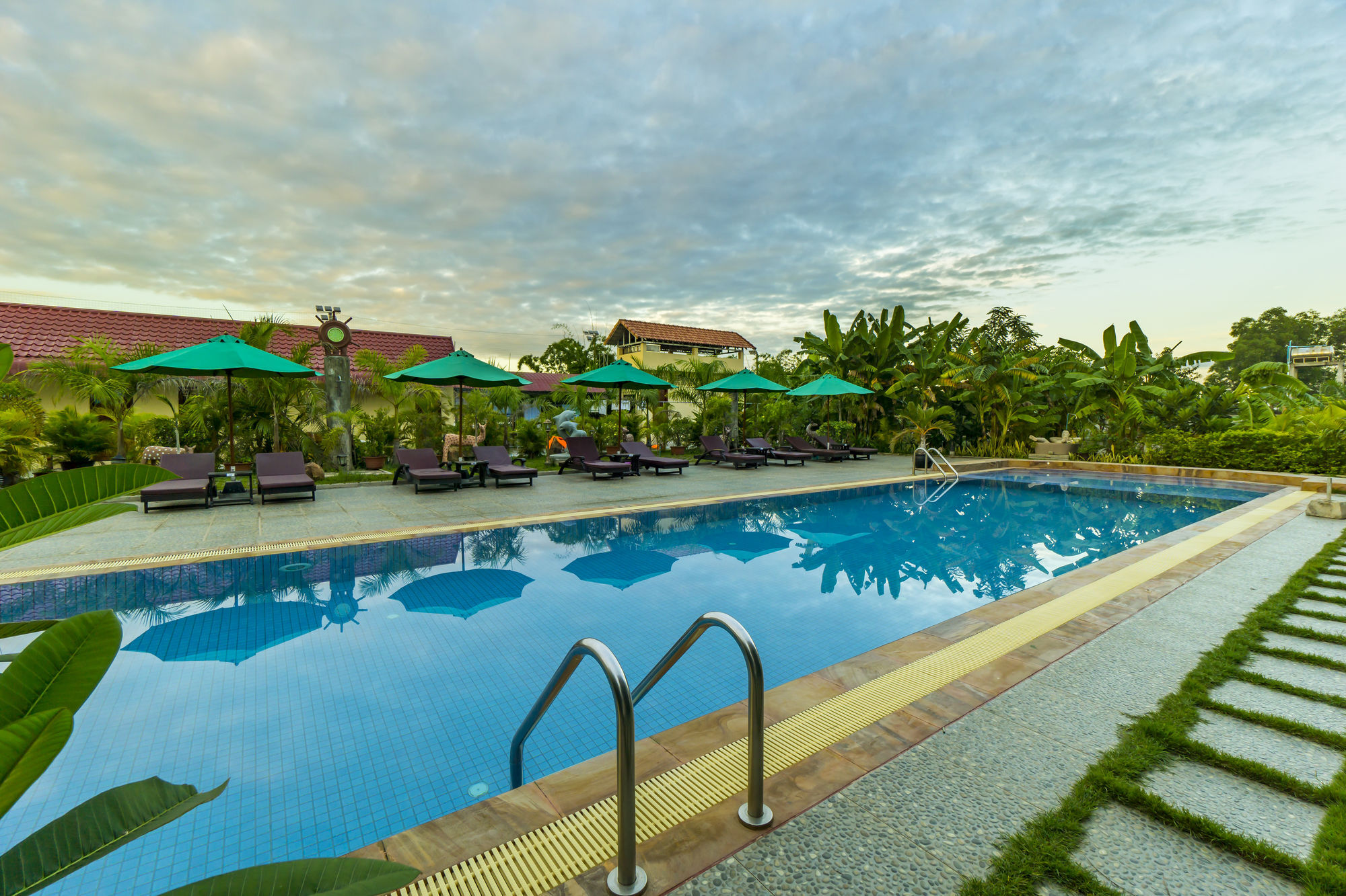 Angkor Magic Tree Hotel سيام ريب المظهر الخارجي الصورة